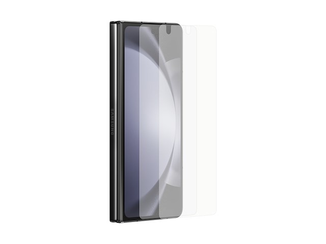 Front protection film - transparent - samsung galaxy z fold5 - afbeelding 1 van  4