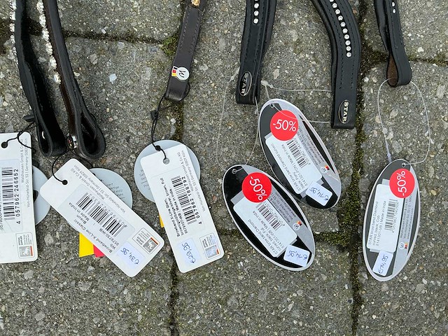 Front riemen (9x) + blinker paarden (1x) - afbeelding 5 van  5