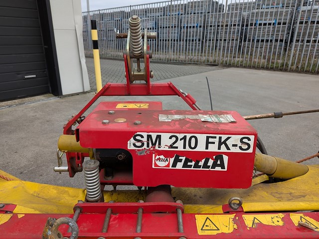 Front schijvenmaaier, fella-werke, sm 210 fk-s, 2010 - afbeelding 2 van  13