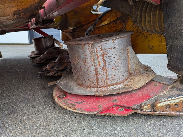 Front schijvenmaaier, fella-werke, sm 210 fk-s, 2010 - afbeelding 4 van  13