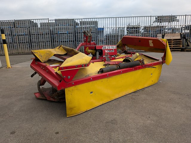 Front schijvenmaaier, fella-werke, sm 210 fk-s, 2010 - afbeelding 11 van  13