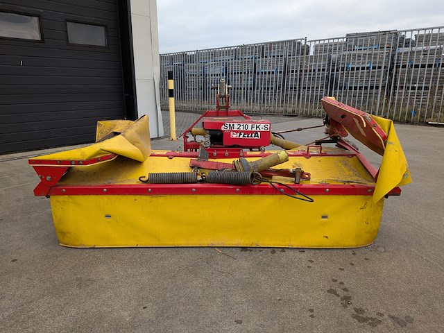 Front schijvenmaaier, fella-werke, sm 210 fk-s, 2010 - afbeelding 12 van  13