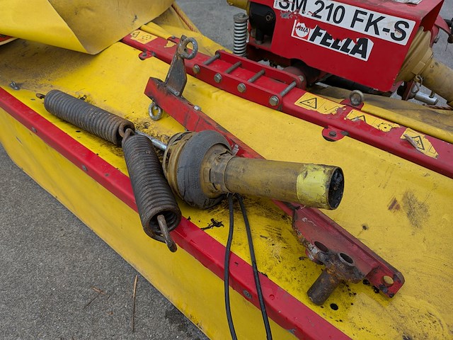 Front schijvenmaaier, fella-werke, sm 210 fk-s, 2010 - afbeelding 13 van  13