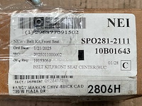 Front seat belt kit - afbeelding 3 van  3