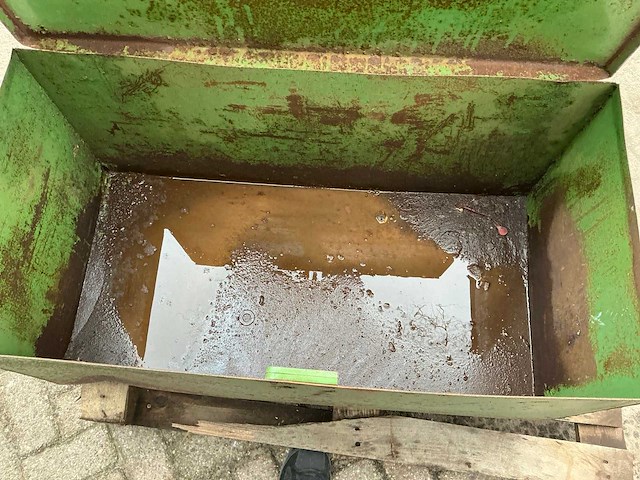 Frontbak fendt gewichtaansluiting agrarisch - afbeelding 2 van  11