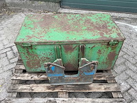 Frontbak fendt gewichtaansluiting agrarisch - afbeelding 1 van  11