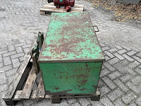 Frontbak fendt gewichtaansluiting agrarisch - afbeelding 5 van  11