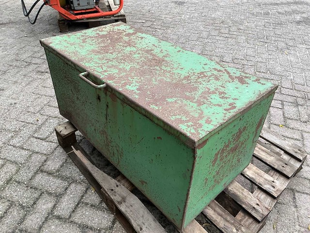 Frontbak fendt gewichtaansluiting agrarisch - afbeelding 8 van  11