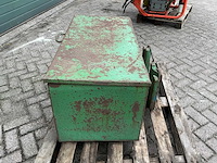 Frontbak fendt gewichtaansluiting agrarisch - afbeelding 9 van  11