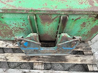 Frontbak fendt gewichtaansluiting agrarisch - afbeelding 10 van  11