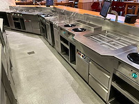 Frontcooking counter met apparatuur & afzuigkap (combinatiekavel 26 t/m 37) - afbeelding 4 van  12