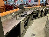 Frontcooking counter met apparatuur & afzuigkap (combinatiekavel 26 t/m 37) - afbeelding 2 van  12