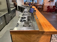 Frontcooking counter met apparatuur & afzuigkap (combinatiekavel 26 t/m 37) - afbeelding 6 van  12