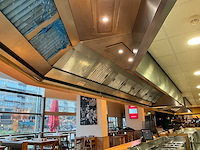 Frontcooking counter met apparatuur & afzuigkap (combinatiekavel 26 t/m 37) - afbeelding 11 van  12