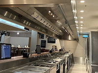 Frontcooking counter met apparatuur (combinatiekavel 14-30) - afbeelding 1 van  4