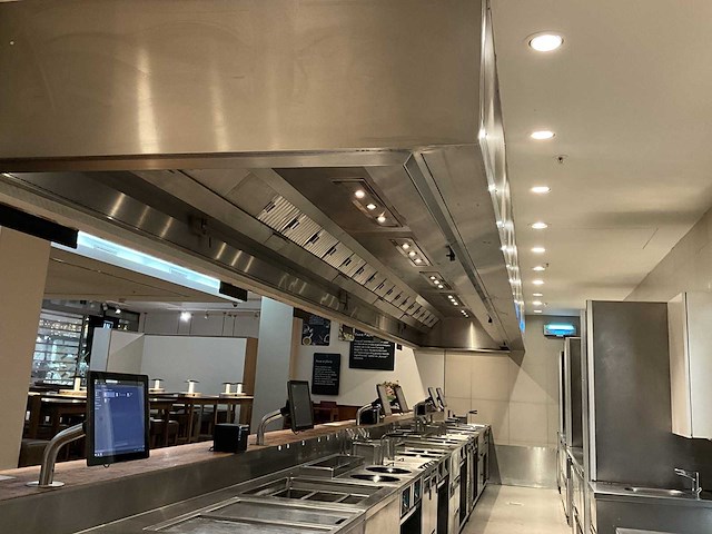 Frontcooking counter met apparatuur (combinatiekavel 14-30) - afbeelding 3 van  4