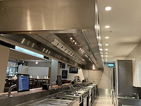 Frontcooking counter met apparatuur (combinatiekavel 14-30) - afbeelding 3 van  4