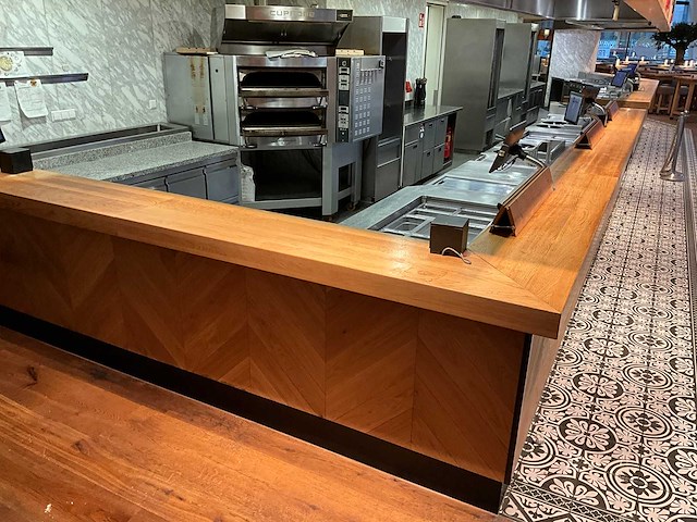 Frontcooking counter met apparatuur (combinatiekavel 14 t/m 20) - afbeelding 4 van  11