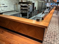 Frontcooking counter met apparatuur (combinatiekavel 14 t/m 20) - afbeelding 4 van  11