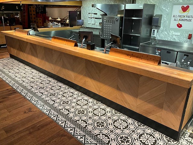 Frontcooking counter met apparatuur (combinatiekavel 14 t/m 20) - afbeelding 8 van  11