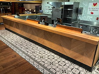 Frontcooking counter met apparatuur (combinatiekavel 14 t/m 20) - afbeelding 8 van  11