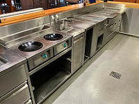 Frontcooking counter met apparatuur (combinatiekavel 14 t/m 20) - afbeelding 11 van  11