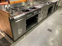 Frontcooking counter met apparatuur (combinatiekavel 14 t/m 20) - afbeelding 10 van  11