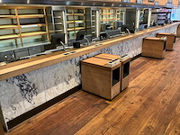 Frontcooking counter met apparatuur (combinatiekavel 17-36) - afbeelding 2 van  6