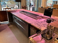 Frontcooking counter met apparatuur (combinatiekavel 17-36) - afbeelding 3 van  6