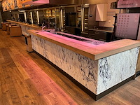 Frontcooking counter met apparatuur (combinatiekavel 17-36) - afbeelding 4 van  6