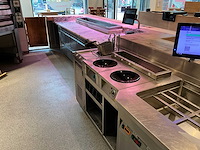 Frontcooking counter met apparatuur (combinatiekavel 17-36) - afbeelding 6 van  6