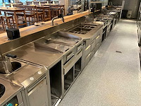 Frontcooking counter met apparatuur (combinatiekavel 17-36) - afbeelding 5 van  6