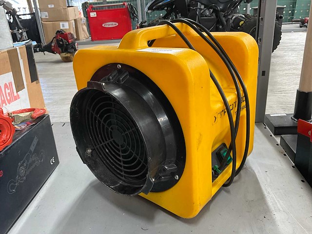 Frontec ttv 1500 heteluchtkanon - afbeelding 1 van  3