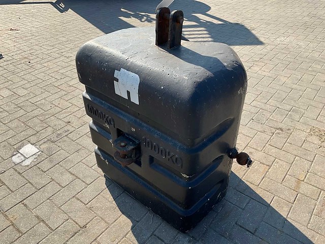 Frontgewicht ‘1000 kg’ - afbeelding 2 van  4