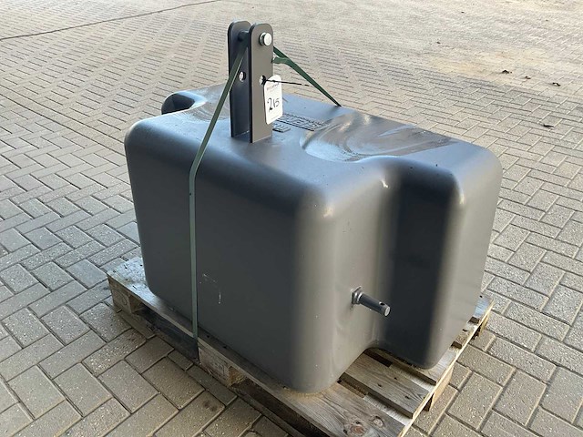 Frontgewicht, “1050kg” - afbeelding 3 van  4