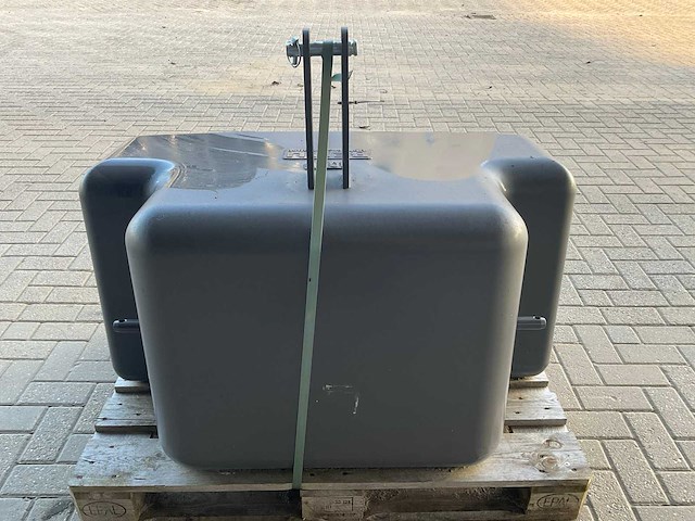 Frontgewicht, “1050kg” - afbeelding 4 van  4