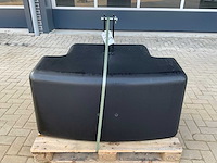 Frontgewicht, “1050kg” - afbeelding 1 van  6