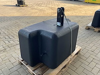 Frontgewicht, “1050kg” - afbeelding 3 van  6