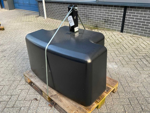 Frontgewicht, “1050kg” - afbeelding 2 van  6