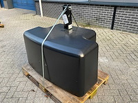 Frontgewicht, “1050kg” - afbeelding 2 van  6