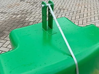 Frontgewicht “1050kg” - afbeelding 2 van  6