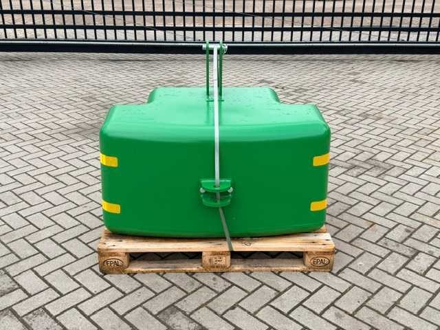 Frontgewicht “1050kg” - afbeelding 1 van  6