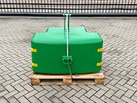 Frontgewicht “1050kg” - afbeelding 1 van  6
