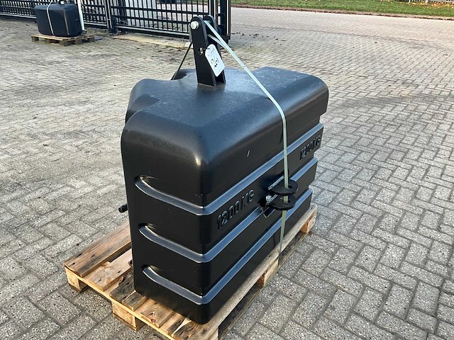 Frontgewicht, “1200kg” - afbeelding 5 van  6