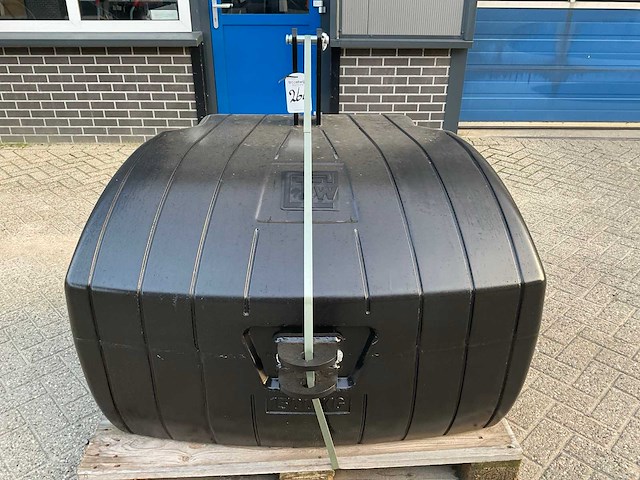 Frontgewicht, “1500kg” - afbeelding 1 van  6