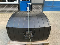 Frontgewicht, “1500kg” - afbeelding 1 van  5