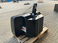 Frontgewicht, “2000kg” - afbeelding 2 van  4