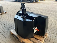 Frontgewicht, “2000kg” - afbeelding 3 van  4