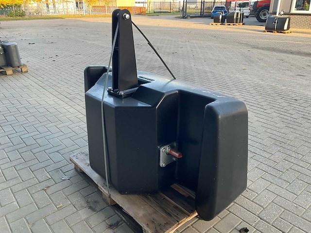 Frontgewicht, “2200kg” - afbeelding 3 van  5