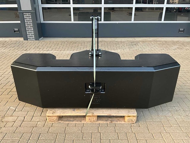 Frontgewicht, “2500kg” - afbeelding 1 van  6